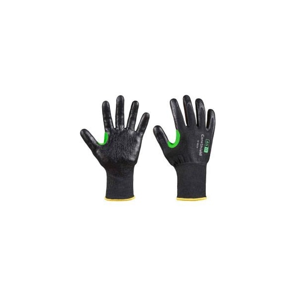 Honeywell North Coreshield, Calibre 13, Forro Negro de Hppe/Basalto, Revestimiento Negro Suave de Nitrilo, A4/D 4X44D A4 - 24-0913B/11XXL