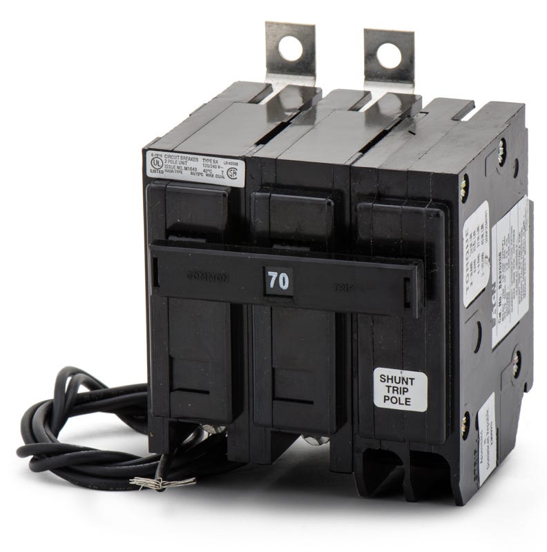 Eaton/Cutler-Hammer BAB2070S 2 Pole Circuit Breaker