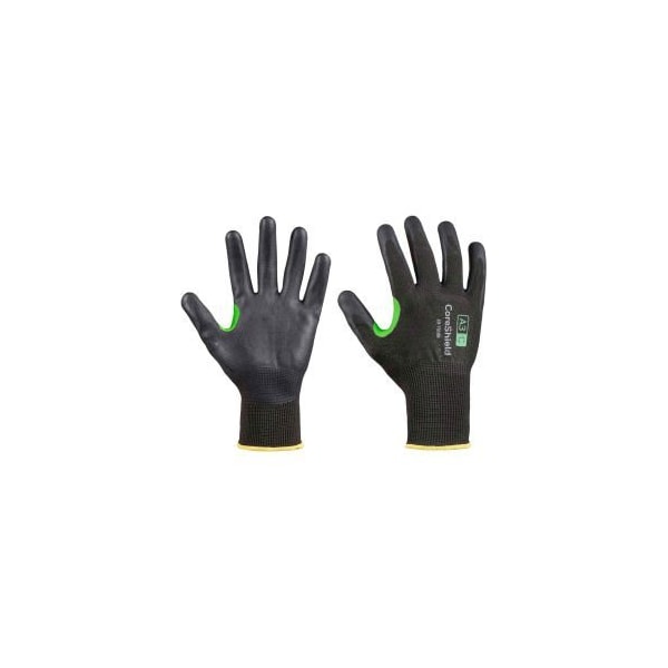 Honeywell North Coreshield, Forro Negro de 18 Calibre de Hppe/Basalto, Revestimiento Negro de Nitrilo con Microespuma, A3/C 4X42C A3 - 23-7518B/11XXL