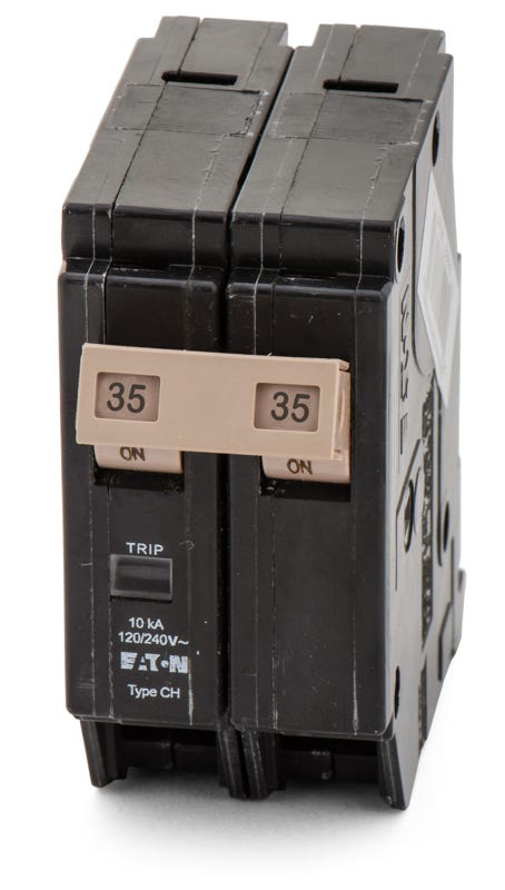 Eaton/Cutler-Hammer CH235 2 Pole Circuit Breaker