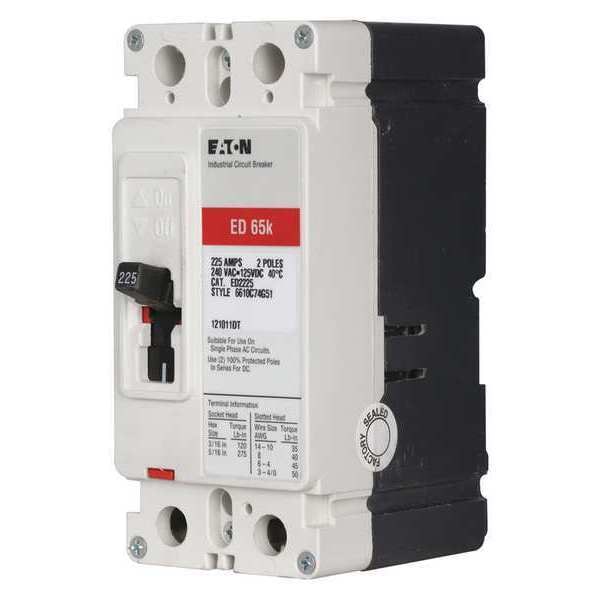 Eaton/Cutler-Hammer ED2200 2 Pole Circuit Breaker