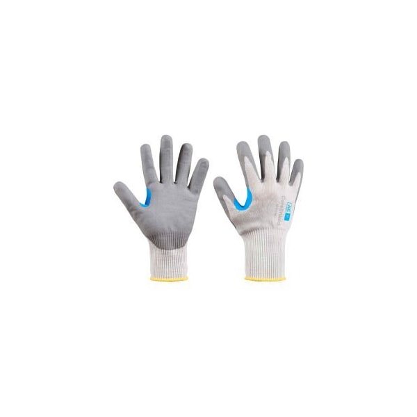Honeywell North Coreshield, Forro blanco de HPPE/aleación/basalto de 13 Gauge, Recubrimiento gris de microespuma de nitrilo, A6/F 4X44F A6 - 26-0513W/11XXL