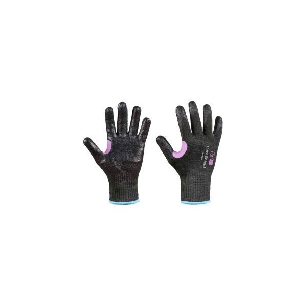 Núcleo de Protección Honeywell North Coreshield, Forro Negro de Hilo Hppe/Kevlar/Aleación de 10 Calibres, Recubrimiento Negro Suave de Nitrilo, A9/F - 29-0910B/6XS.