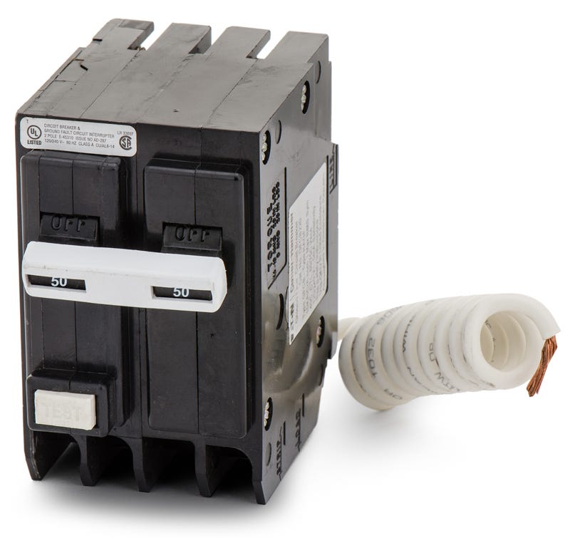 Eaton/Cutler-Hammer GFCB250CS 2 Pole Circuit Breaker Ground Fault