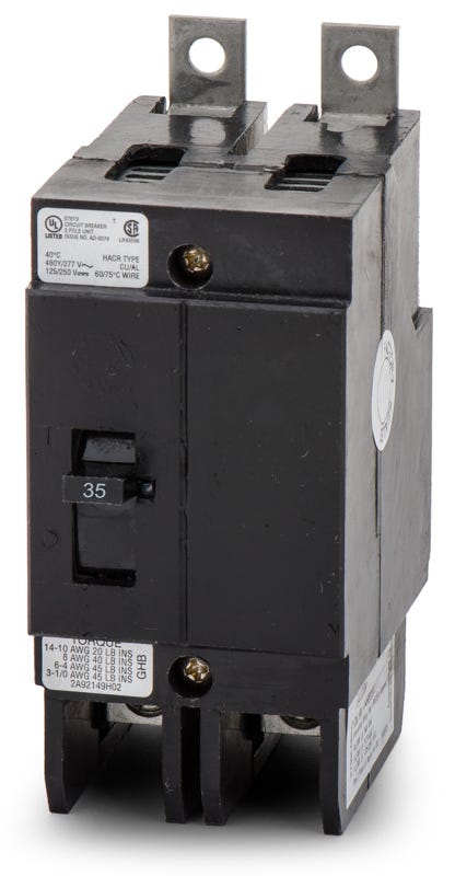 Eaton/Cutler-Hammer GHB2035 2 Pole Circuit Breaker