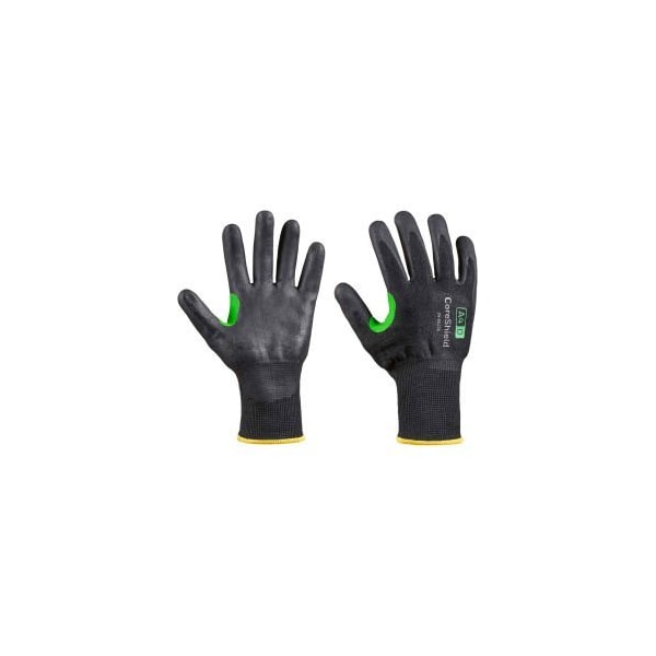 Honeywell North Coreshield, Forro negro de 13 Gauge de Hppe/Basalto, Recubrimiento Negro de Espuma Micro-Nitrilo, A4/D 4X43D A4 - 24-0513B/6XS.