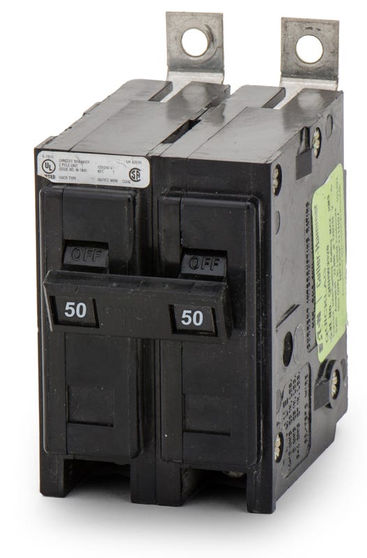 Eaton/Cutler-Hammer QBHW2050 2 Pole Circuit Breaker