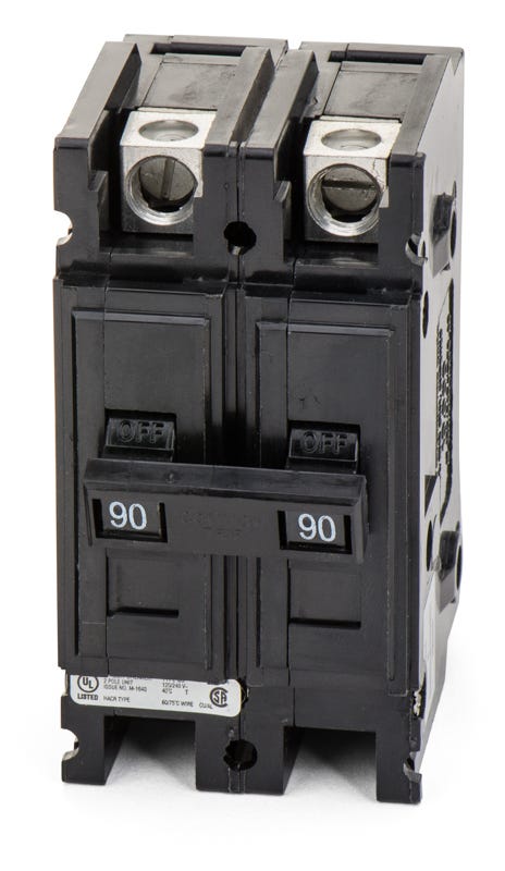 Eaton/Cutler-Hammer QC2090 2 Pole Circuit Breaker