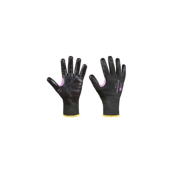 Honeywell North Coreshield, Forro Negro de Aleación de 10 Calibre Hppe/Kevlar/Alloy, Recubrimiento Negro de Nitrilo Suave, A8/F 4X44F A8 - 28-0910B/8M