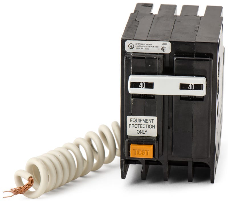 Eaton GFEP240 2 Pole Ground Fault Circuit Breaker