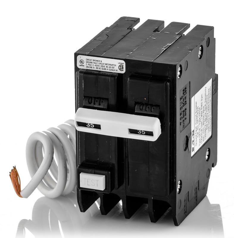 Eaton GFTCB235 2 Pole Ground Fault Circuit Breaker