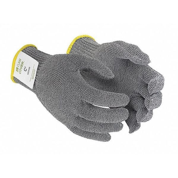 Guantes resistentes al corte de productos de protección mundial, nivel de corte A6, color gris, L - 10-1214