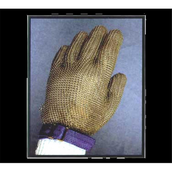 Guantes de cocina de acero inoxidable Victorinox 81501 resistentes al corte Saf-T-Gard - Extra Chico - VIC-7.9039.XS