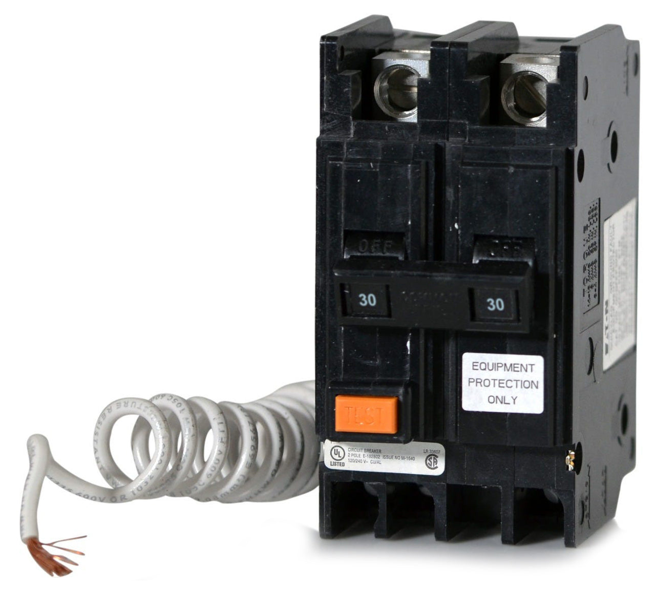Eaton QCGFEP2030T 2 Pole Ground Fault Circuit Breaker