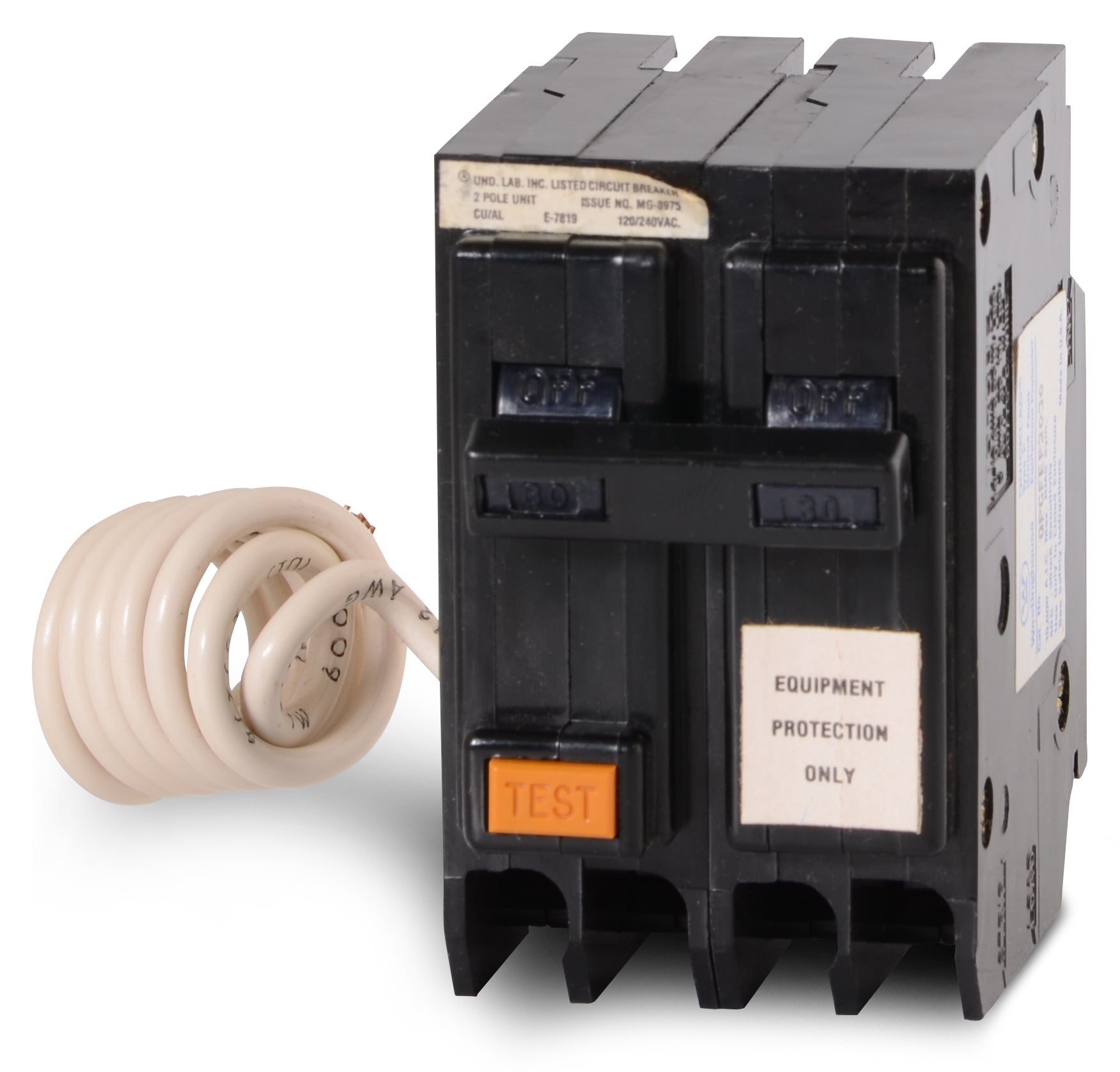 Eaton QPGFEP2030 2 Pole Ground Fault Circuit Breaker