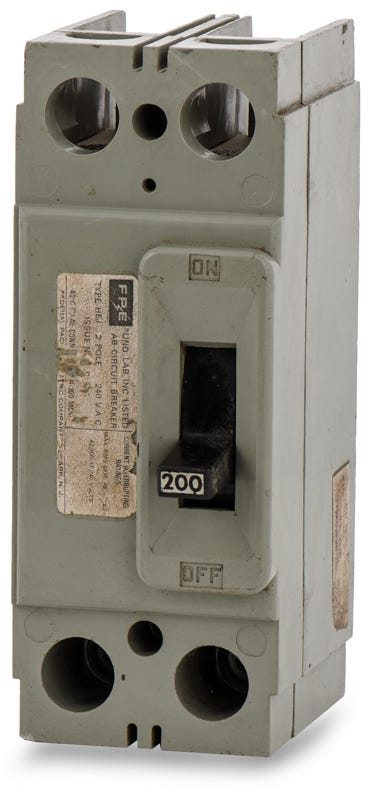 Federal Pacific HEJ222200 2 Pole Circuit Breaker