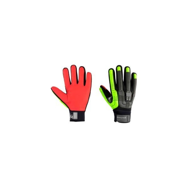 Guantes Honeywell North Rig Dog™ 42-622BY/7S Resistentes al Impacto, Palma Cortada ANSI A6, Talla 7 - 42-622BY/7S