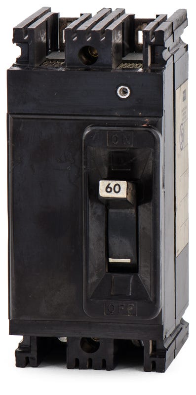 Federal Pacific NEF421060 2 Pole Circuit Breaker
