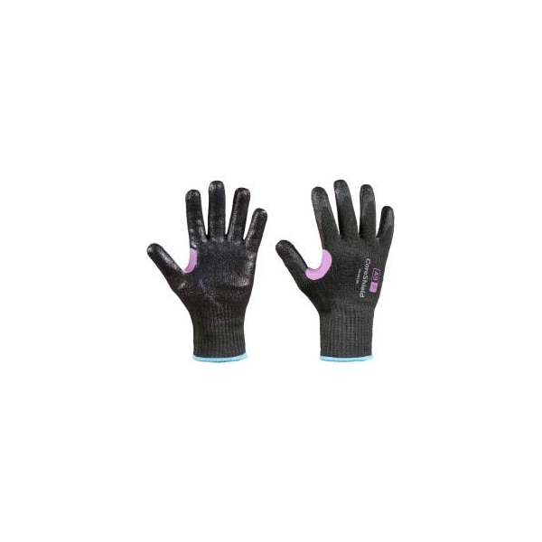 Honeywell North Coreshield, Guante sellado/10, Liner negro de Hppe/Kevlar/Aleación, Recubrimiento negro de nitrilo suave, A9/F - 29-0910B/7S