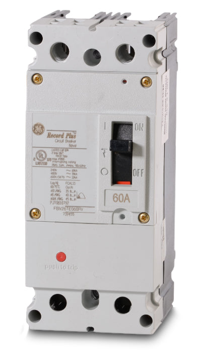 General Electric FBV26TE060RV 2 Pole Circuit Breaker