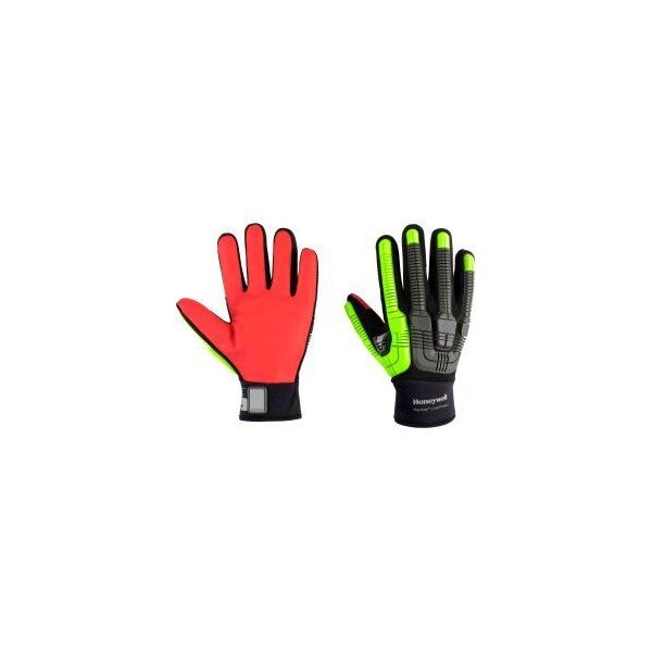 Guantes resistentes a impactos Honeywell North Rig Dog™ 43-612BY/10XL, corte ANSI A6, forro térmico, Talla 10 - 43-612BY/10XL