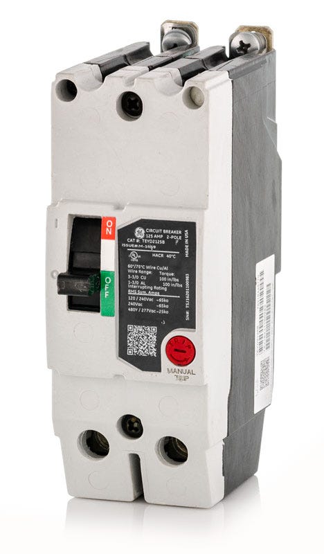 General Electric TEYH2070B 2 Pole Circuit Breaker