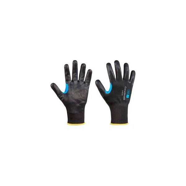 Honeywell North Coreshield, Forro Negro de 13 Guías de Hppe/Alloy/Basalto, Recubrimiento Negro de Nitrilo Liso, A6/F 4X44F A6 - 26-0913B/11XXL.