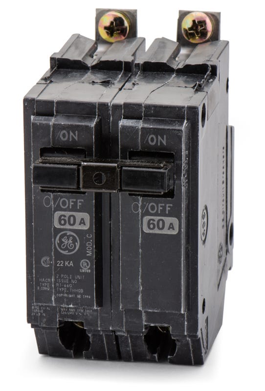 General Electric THHQB2160 2 Pole Circuit Breaker