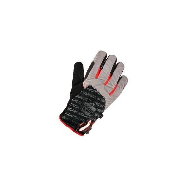 Ergodyne Guantes de Resistencia al Corte Térmico ProFlex® 814CR6, Negro/Gris, Talla L, 17214 - 17214