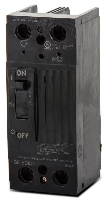 General Electric THQD22225WL 2 Pole Circuit Breaker