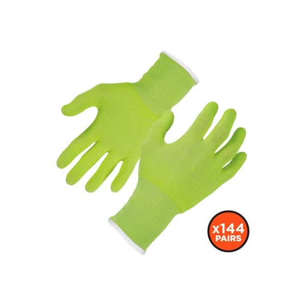 Guantes Resistentes a Cortes de Grado Alimenticio Ergodyne ProFlex 7040-CASE, 2XL, Limón, 144 Pares - 18026.