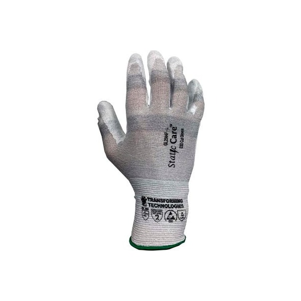 Tecnologías Transformadoras Guantes Resistentes al Corte ESD, Recubiertos en la Palma, Talla Extra Grande, Polietileno, 12 Pares - GL2505P