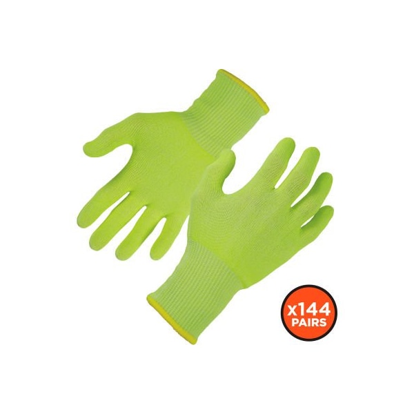 Ergodyne ProFlex 7040-CASE Guantes resistentes a cortes Grado Alimenticio, S, Lima, 144 pares - 18022