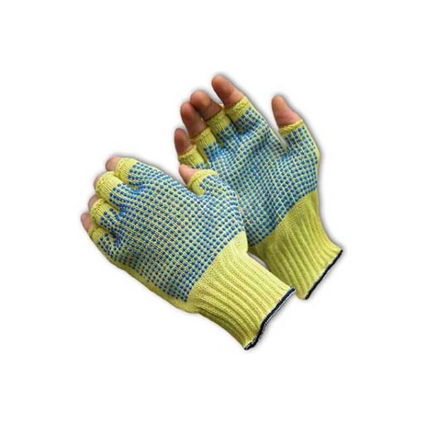 Guantes Pip PIP Kut-Gard® de Kevlar®, 100% Kevlar®, Peso Medio, sin dedos, M - 08-K259PDD/M.