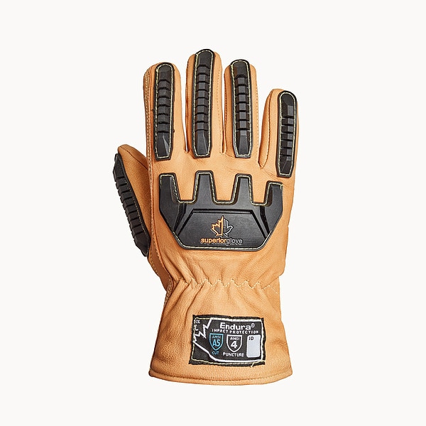 Guante Superior Glove, Clasificación de Frío, Kevlar, S - 378KGTVB-S