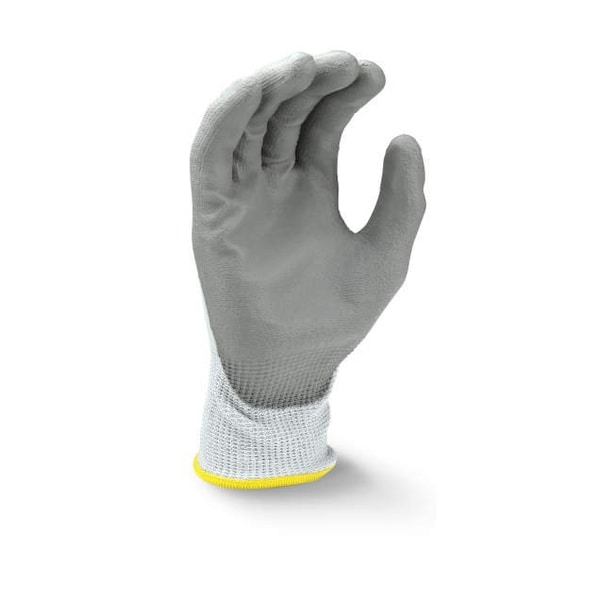 Radians Radians¬Æ Axis D2‚Ñ¢ Guantes con palma de poliuretano resistente al corte, color gris, talla 2XL, 1 par - RWGD101XXL
