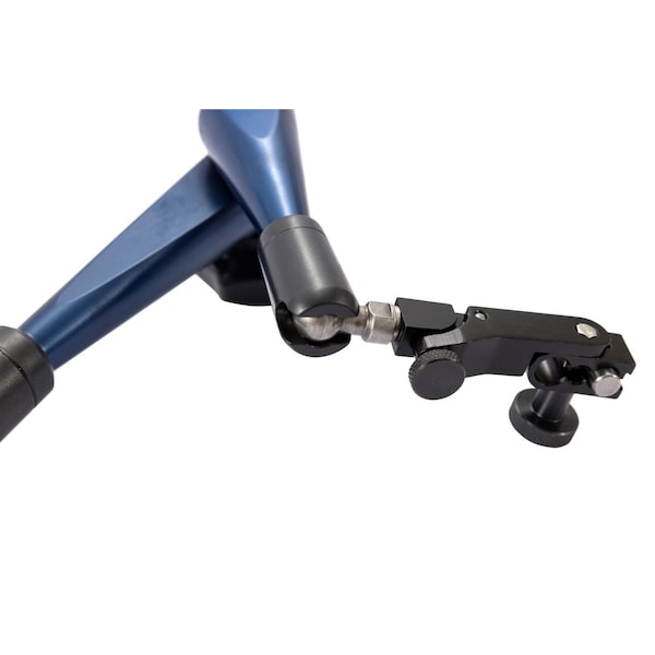 H & H Industrial Products Dasqua 220 lbs. Power Pull 355mm Arm Length Magnetic Base - 7121-0030
