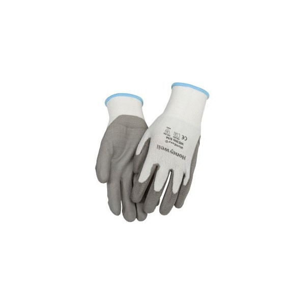 Honeywell Norte Honeywell WorkEasy® WE300XL Guante Resistente a Cortes con Cubierta Gris de HPPE y Palma de PU, Extra Grande - WE300-XL
