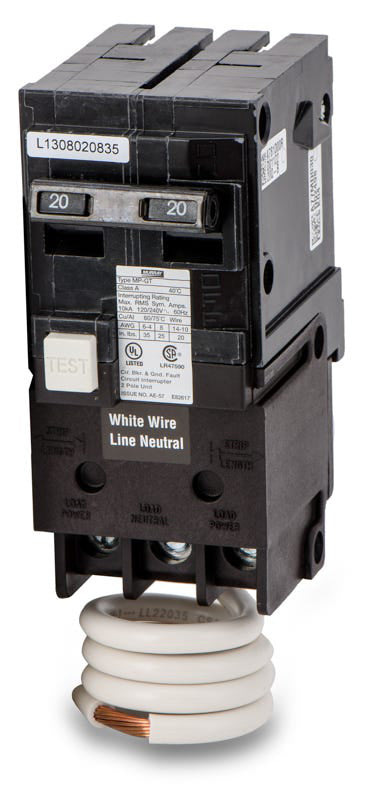 Siemens MP220GFA 2 Pole Ground Fault Circuit Breaker