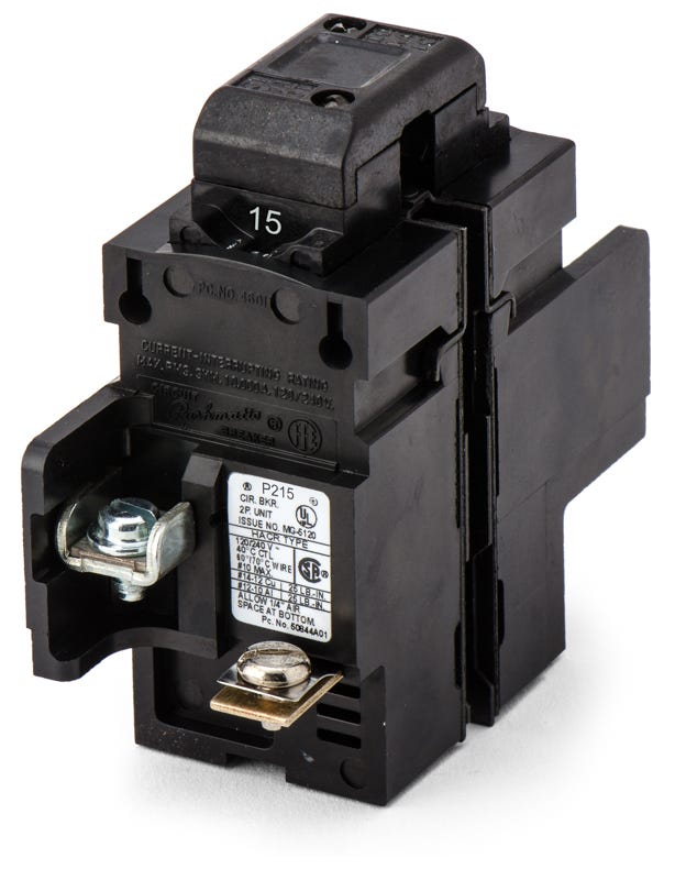 Siemens P215 2 Pole Circuit Breaker