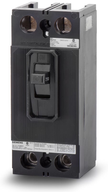 Siemens QJ22B060 2 Pole Circuit Breaker