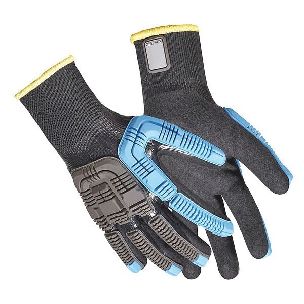 Guantes de punto Honeywell, Nivel de corte A4, 18 calibres, Talla L (9) - 44-4438BL/9L