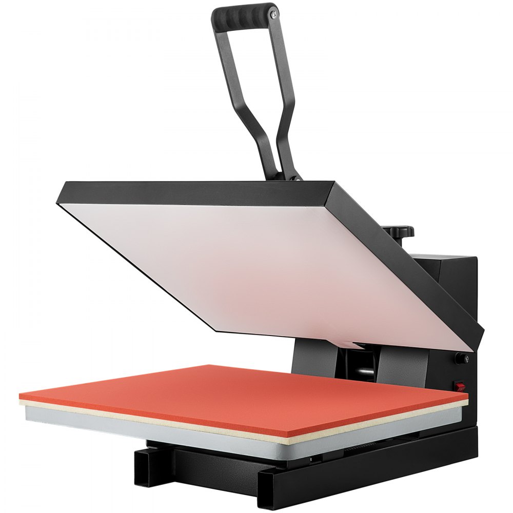 VEVOR Heat Press 16x20, 1700W Power Heat Press Machine, Fast Heating, High Pressure Heat Press Machine for T-Shirt, Digital Industrial Sublimation Printer for Heat Transfer Vinyl, Easy to Use, Black - GDSYD1620110VW3F4V1
