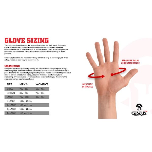 Guantes de trabajo Cestus, Guante C-20 resistente al aceite PR - C-20 - XL.