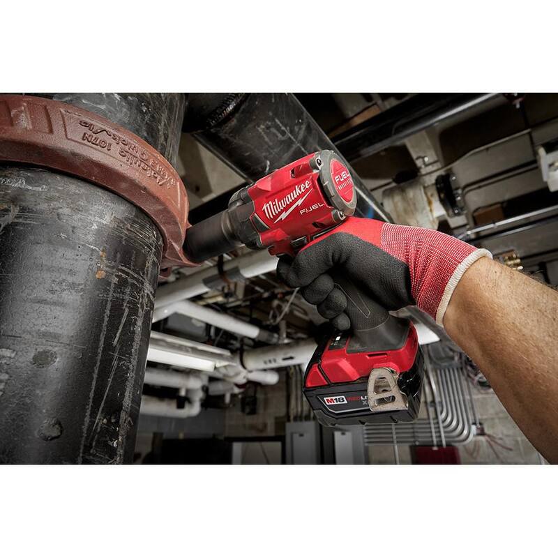 Milwaukee M18 FUEL Clavadora inalámbrica de 30 grados de ángulo de 18 voltios con baterías de 6Ah HO - 2745-20-2854-20-48-11-1862