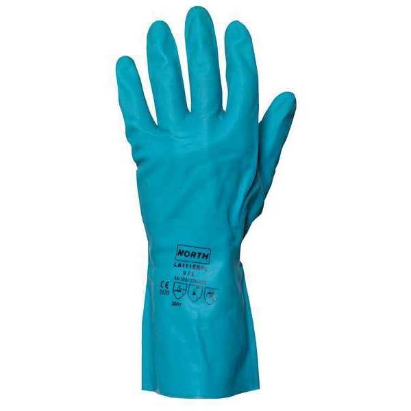 Guante Honeywell resistente a químicos, 15 mil, Talla 8, Precio por par - LA111EBFL/8
