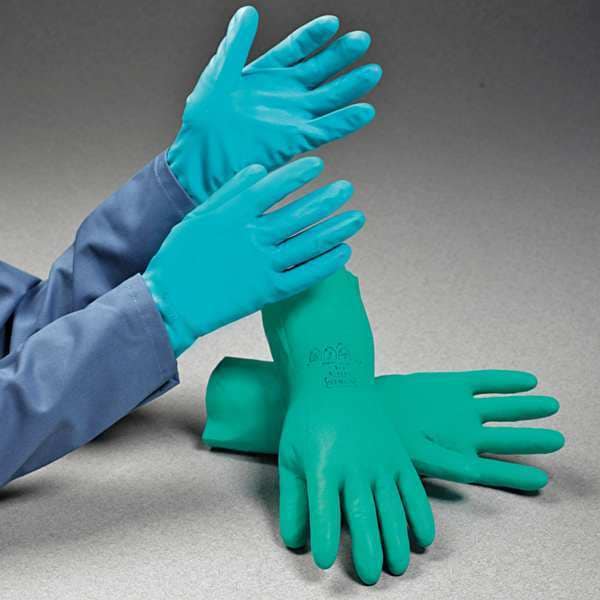 Guante Honeywell resistente a químicos, 15 mil, Talla 8, Precio por par - LA111EBFL/8