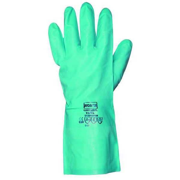 Guante Honeywell resistente a químicos, 15 mil, Talla 8, Precio por par - LA111EBFL/8