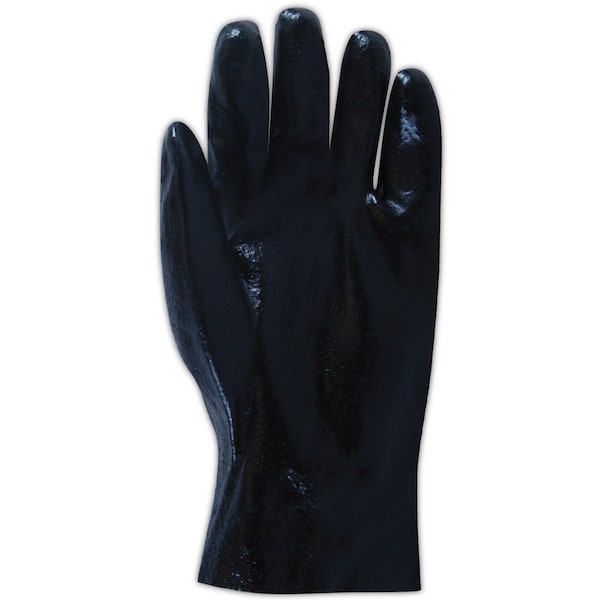 Guantes de PVC con acabado rugoso Magid MultiMaster, paquete de 12 - T1080R.