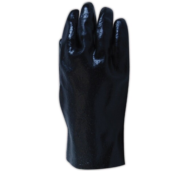 Guantes de PVC con acabado rugoso Magid MultiMaster, paquete de 12 - T1080R.